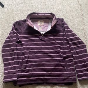 Stripped FatFace 1/4 zip